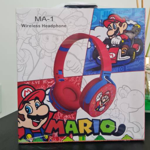 Wireless Headphone Mario	 por iPower Tech