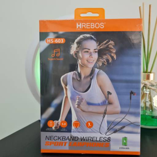 Fone HREBOS	 por iPower Tech