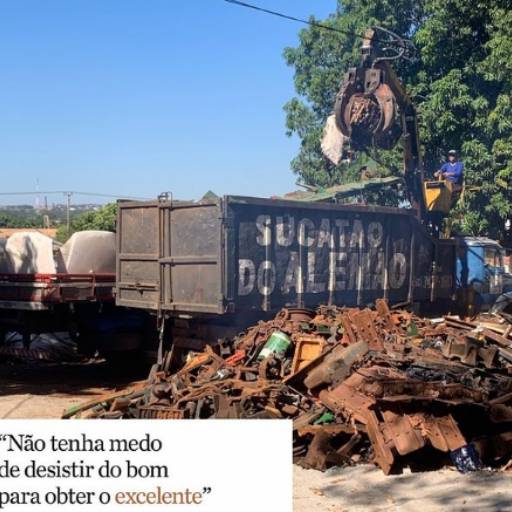 Ferro Velho em Rondonópolis - Eficiência e Compromisso Ambiental