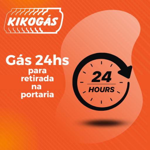 Gás 24hs em Itapetininga