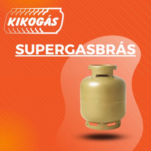 Botijão de Gás da Supergasbras em Itapetininga