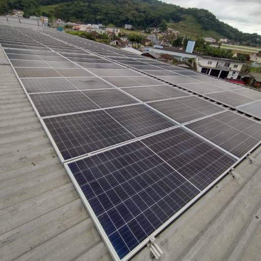 Venda de Equipamentos Fotovoltaicos em Jaraguá do Sul por Greentech Energia Solar