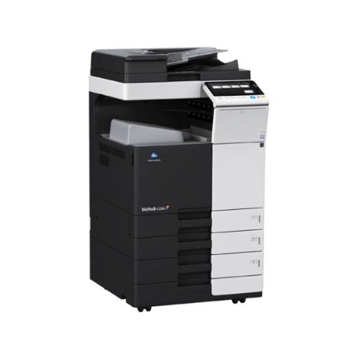 Multifuncional KONICA MINOLTA BHC 258 / 308 / 368 – Eficiência e Alta Qualidade para Empresas em São Paulo/SP