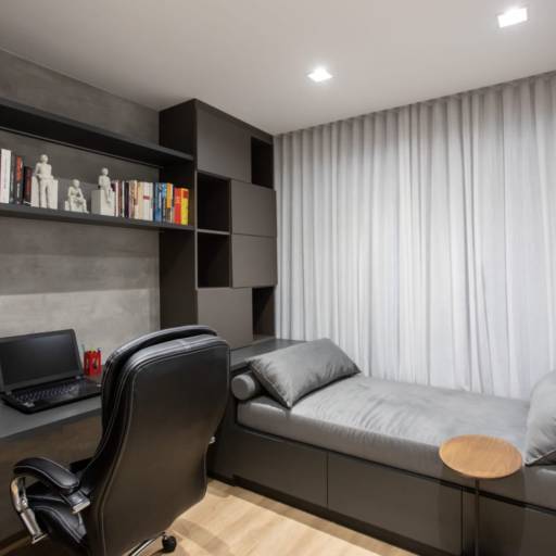 Quarto Planejado - Conforto e Estilo em Curitiba