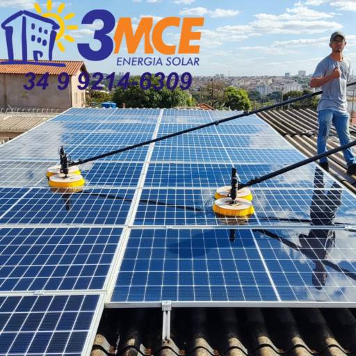 Placa Solar - Energia Renovável e Sustentável em Uberlândia, MG