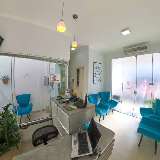 Recepção Ampla e Confortável na Genari Policlínica em Itatinga: Bem-Vindo ao Cuidado de Qualidade para seu Pet