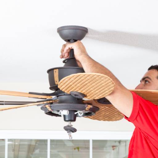 Conserto de Ventilador