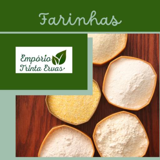 Loja que tenha variedade de farinhas em Itapetininga