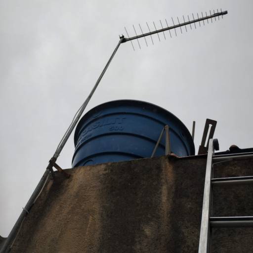 Antena Proeletronic 38 Elementos - Sinal Digital em Alta Definição para Dois Pontos em Santo André