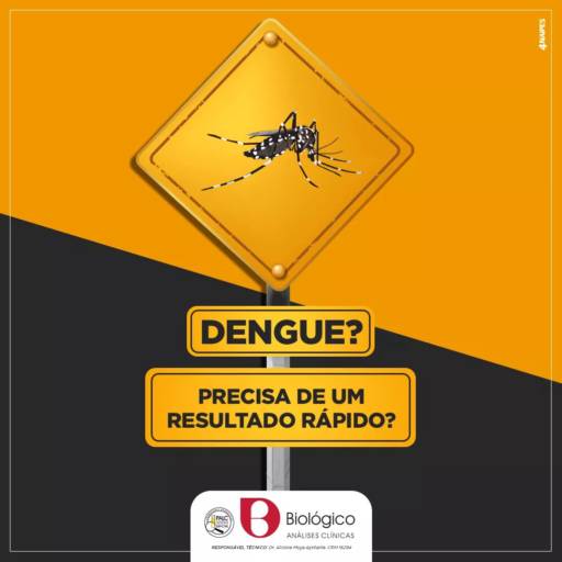 Comprar o produto de Dengue em Outros pela empresa Laboratório Biológico - Várzea Paulista em Jundiaí, SP por Solutudo