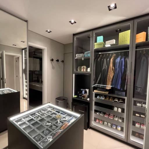 Closet Planejado em Bauru