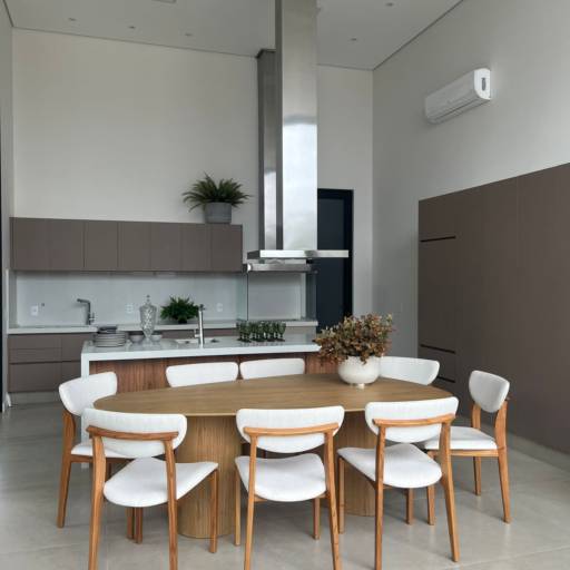 Cozinha Planejada em Bauru por Requinte Móveis Bauru