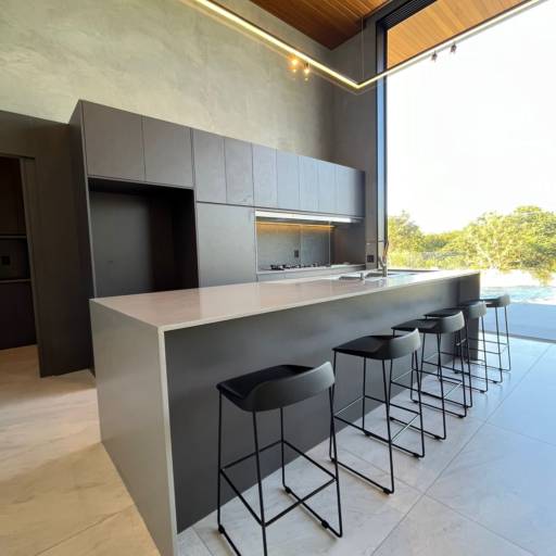 Cozinha Planejada em Bauru por Requinte Móveis Bauru