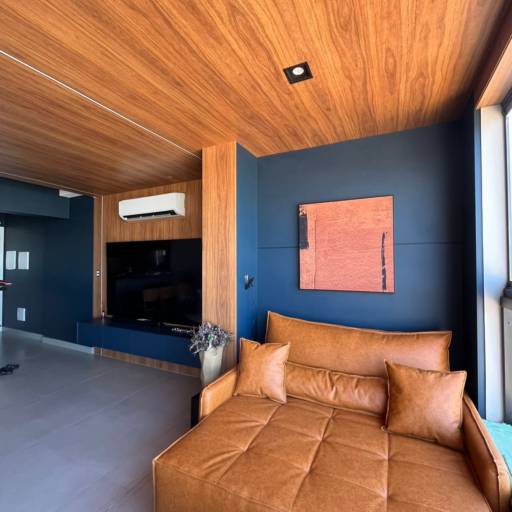 Sala Planejada em Bauru por Requinte Móveis Bauru