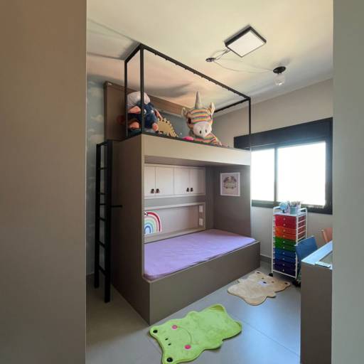 Quarto Planejado em Bauru