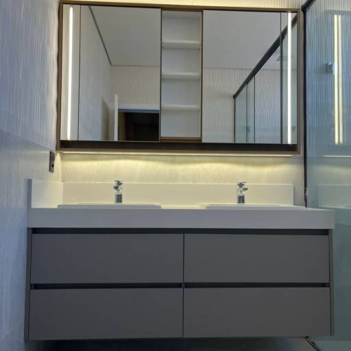 Banheiro Planejado em Bauru por Requinte Móveis Bauru