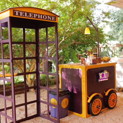 Carrinhos Gourmet de Açaí e Cremes Congelados  por Yolo Festas - Açaí para casamentos e festas