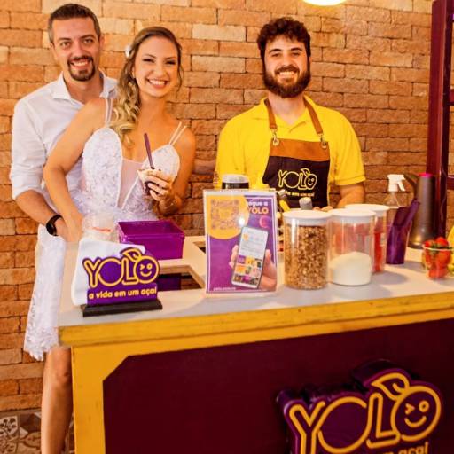 Açaí para festas em Jundiaí e região por Yolo Festas - Açaí para casamentos e festas