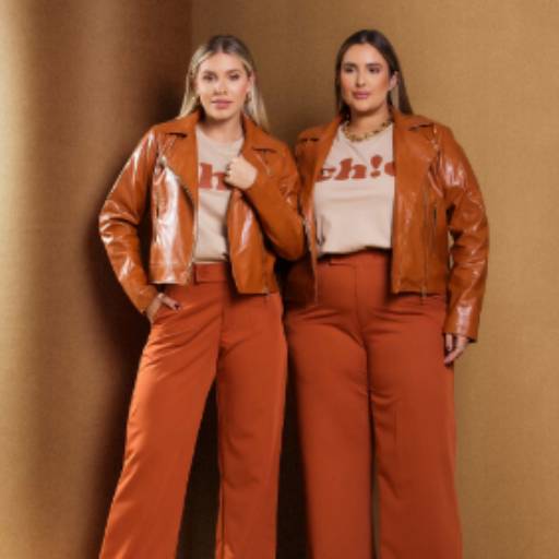 JAQUETA CARAMELO  por Dri Modas Loja I - Loja Feminina Slim ao Plus Size
