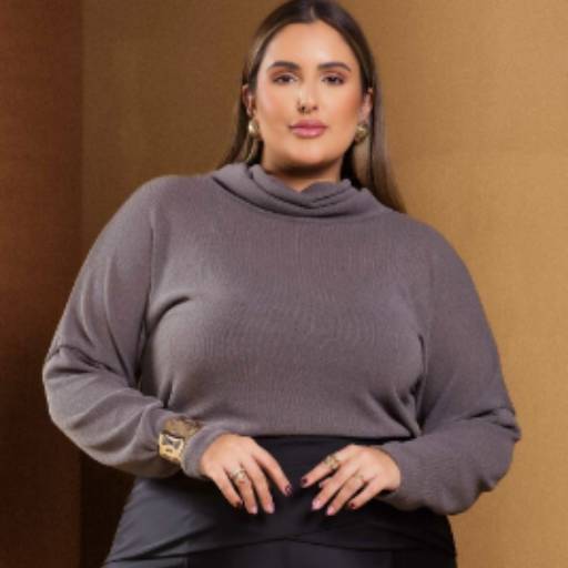 BLUSA GOLA ALTA 