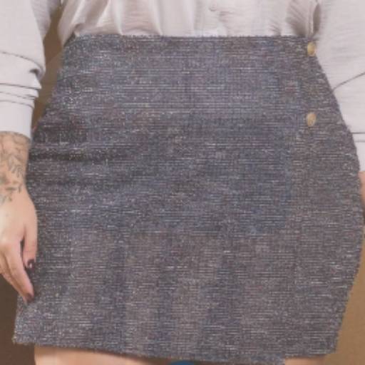 SAIA SHORTS TWEED por Dri Modas Loja I - Loja Feminina Slim ao Plus Size