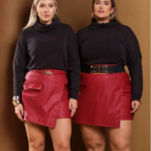 SAIA SHORTS COM LAPELA 