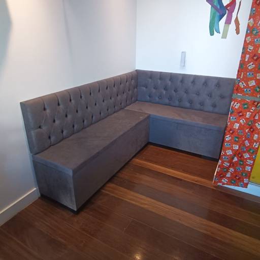 Canto Alemão Instalado na Vila Mariana em São Paulo por A.D.E.S Estofados