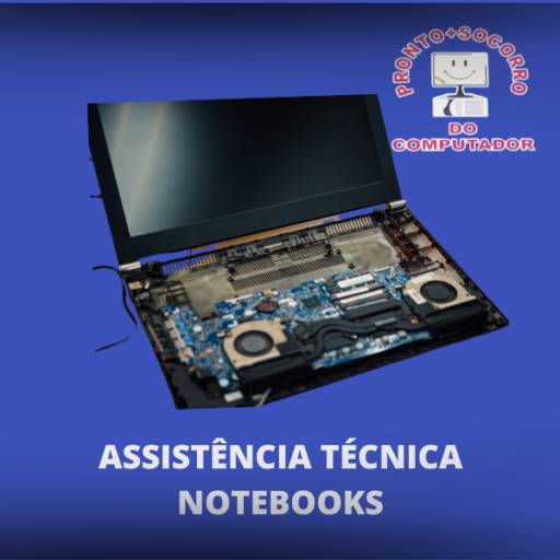 Assistência Técnica para Notebook em Itapetininga