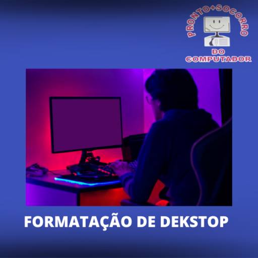 Melhor Lugar para Formatar Computador em Itapetininga por Pronto Socorro do Computador - Assistência Técnica Especializada