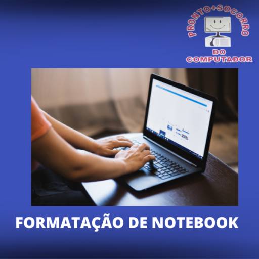 Formatar Notebook em Itapetininga