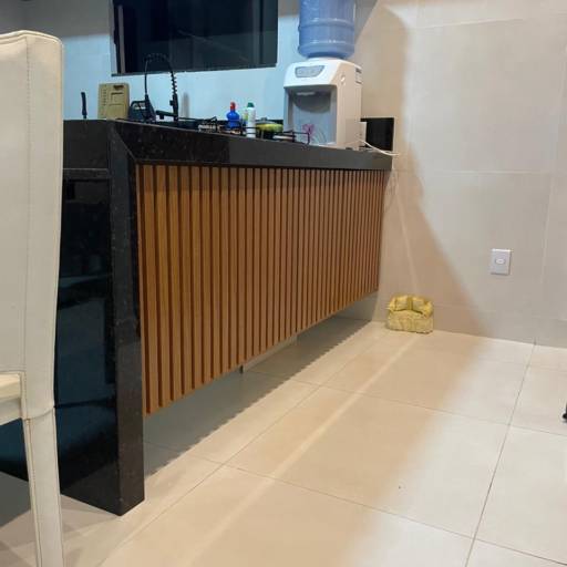 Cozinha Planejada Instalada em São Bento do Trairí/RN por Jaelson Móveis Planejados