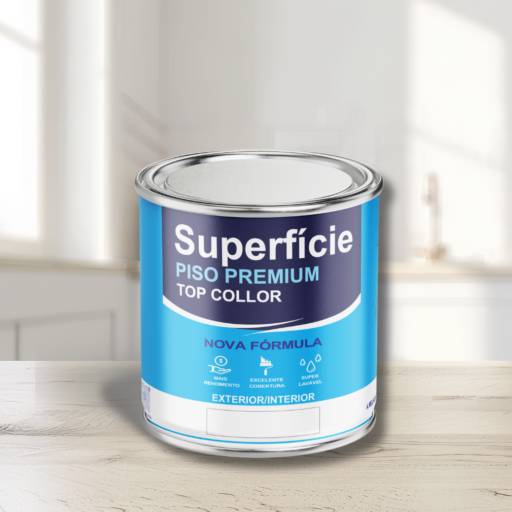 TINTA ACRÍLICA PISO LAVÁVEL 3,6L