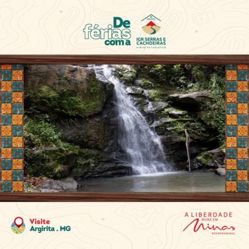 Tá de FÉRIAS? Visite: Argirita-MG 