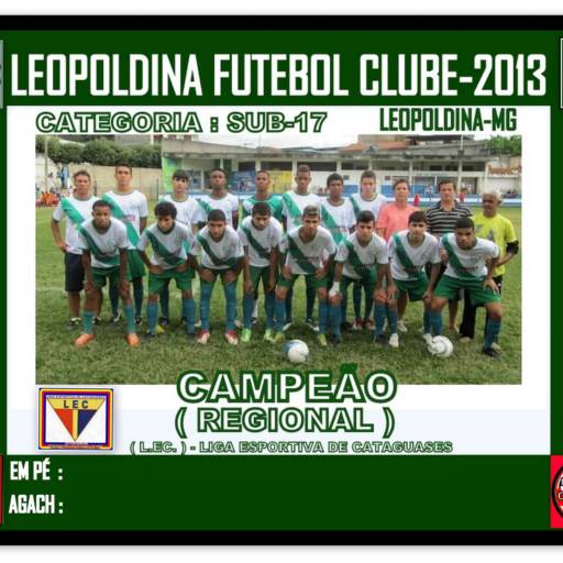 Leopoldina Futebol Clube  por Leopoldina Futebol Clube