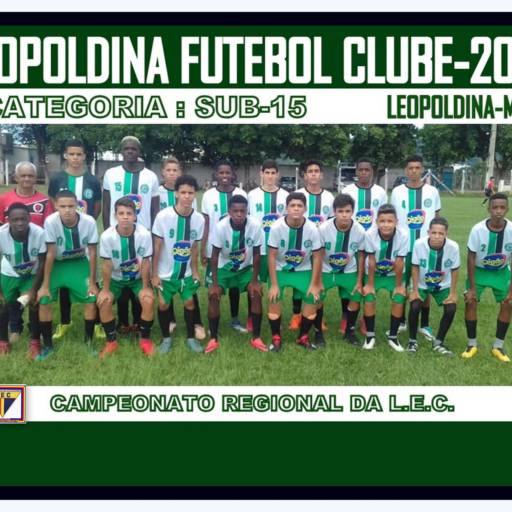 Leopoldina Futebol Clube  por Leopoldina Futebol Clube