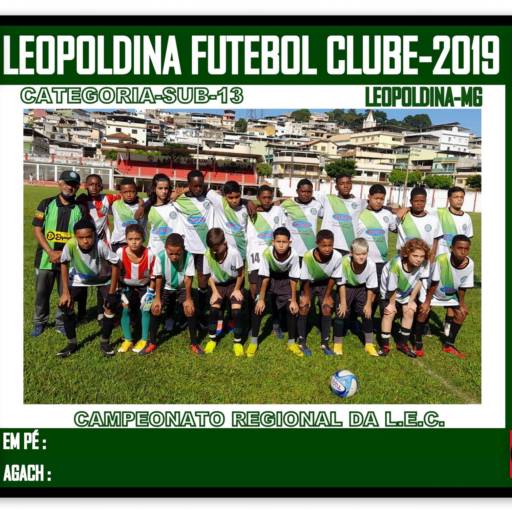 Leopoldina Futebol Clube  por Leopoldina Futebol Clube