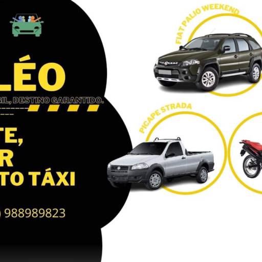 Frete, Uber e Moto Táxi 