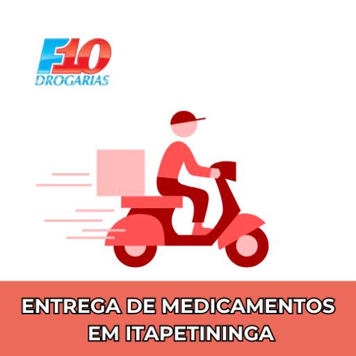 Entrega de medicamentos em Itapetininga