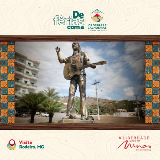 Tá de FÉRIAS? Visite: Rodeiro-MG