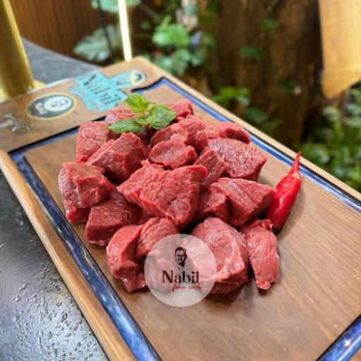 Acem Em Cubos por Fino Corte Restaurante e Açougue