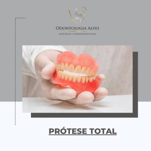 Prótese Dentária Total em Itapetininga