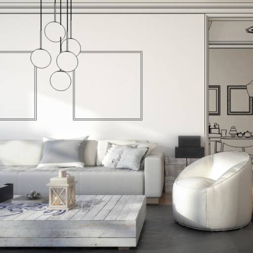 Sala Planejada - Conforto e Modernidade - Mandaguaçu, PR