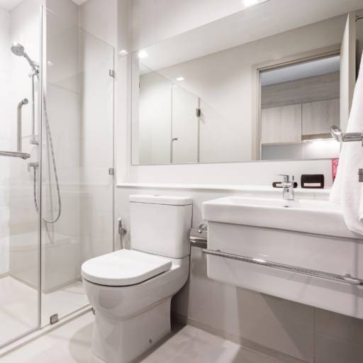 Banheiro Planejado - Funcionalidade e Estilo - Mandaguaçu, PR