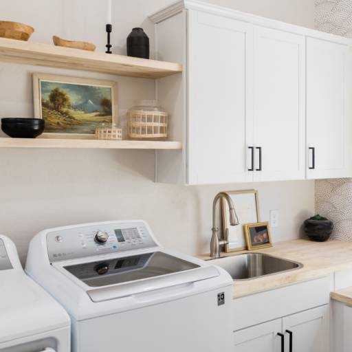 Área de Serviço Planejada - Organização e Praticidade - Mandaguaçu, PR