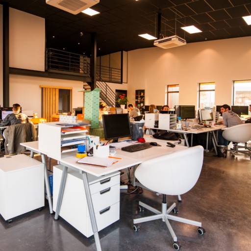 Escritório Planejado - Eficiência e Estilo - Mandaguaçu, PR