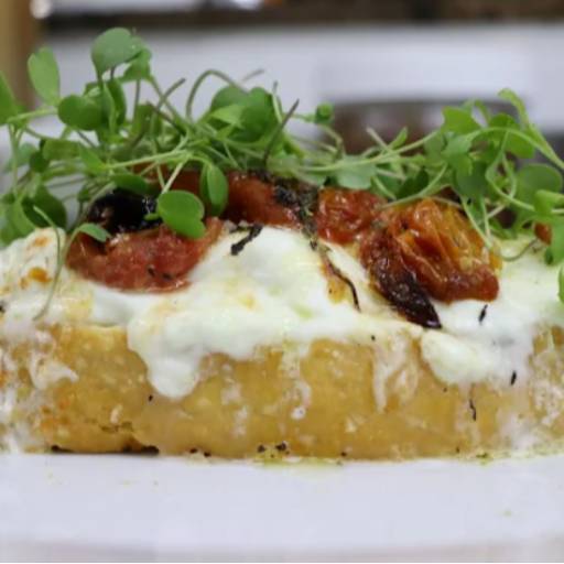 Comprar o produto de Bruscheta em Restaurantes pela empresa Flá Gastronomia em Jundiaí, SP por Solutudo