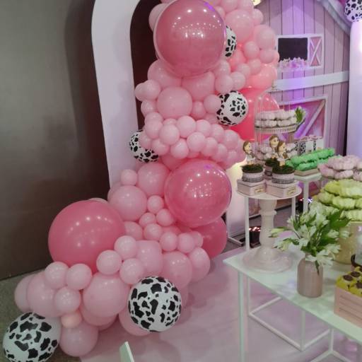 Guirlanda Orgânica  por Art Balões e Decorações - Lucia Souza 