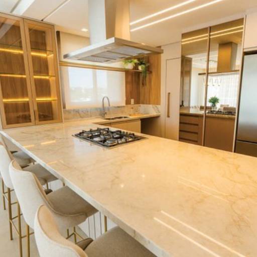 Móveis Planejados para Cozinhas: Funcionalidade e Estilo Personalizado por Casa e CIA Ambientes Planejados