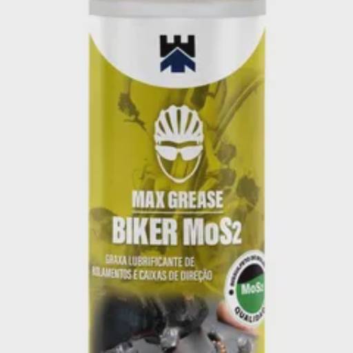 Max Grease Biker Mos2 300ml/220g em Atibaia, SP por Salles Bikes