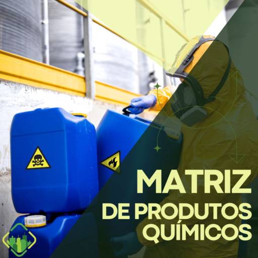 Matriz de Produtos Químicos